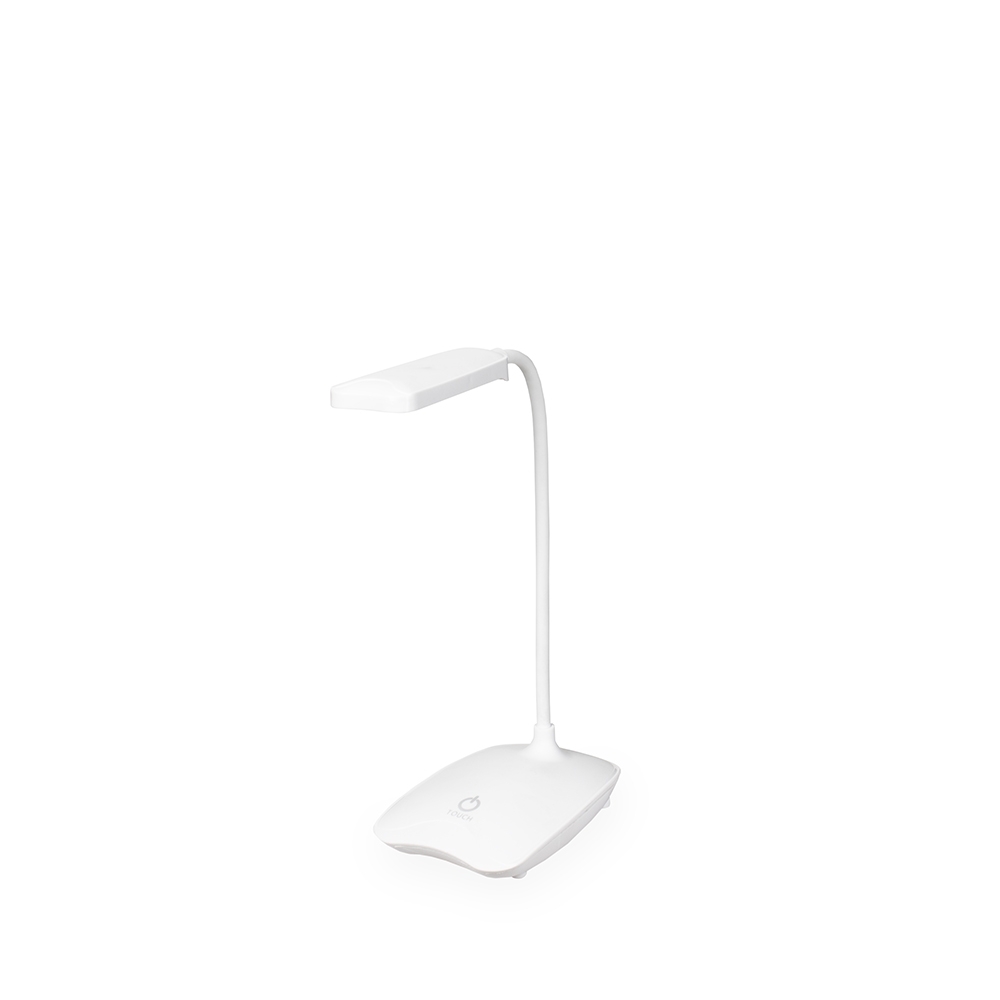 LUMINÁRIA DE MESA RECARREGÁVEL COM 16 LEDS